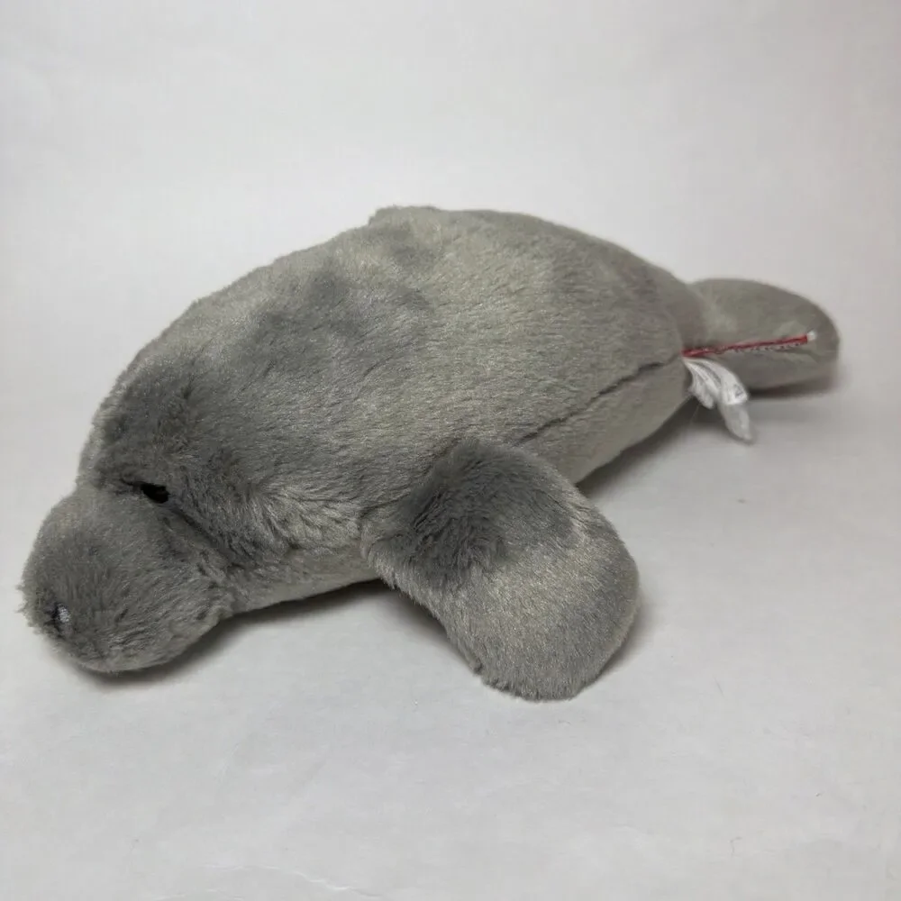 Douglas Cuddle Toy Manatee Aquatic Ocean Life Plush Stuffed Animal 12 Inch #4098